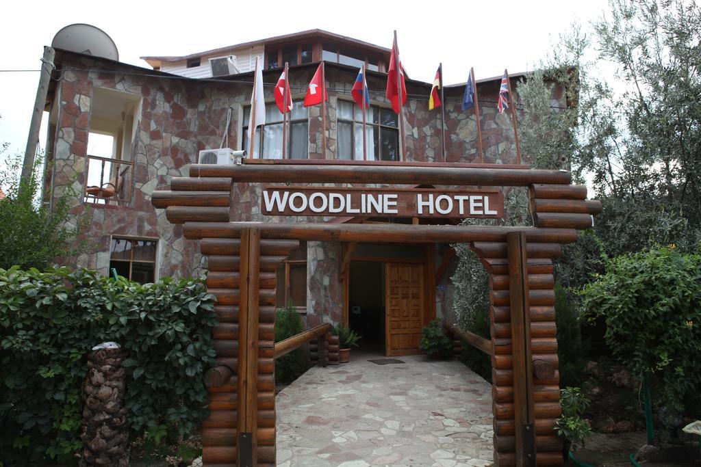 Woodline Hotel Goynuk  Εξωτερικό φωτογραφία