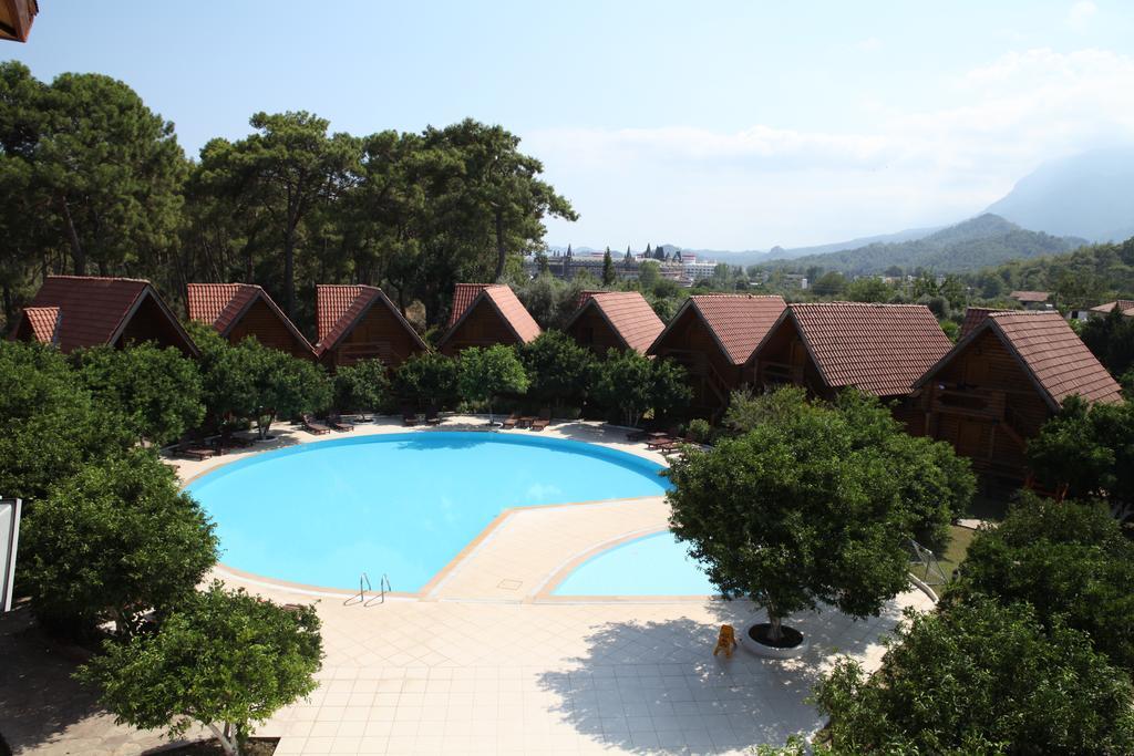 Woodline Hotel Goynuk  Εξωτερικό φωτογραφία