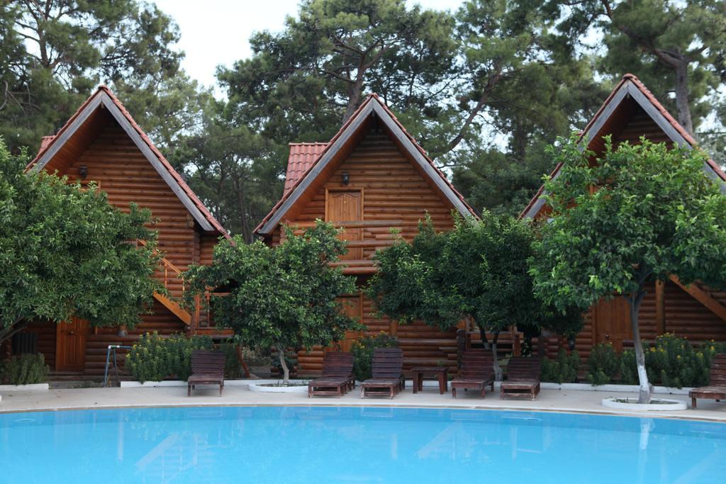 Woodline Hotel Goynuk  Εξωτερικό φωτογραφία