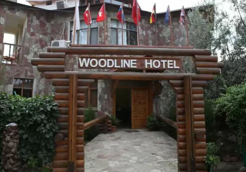 Woodline Hotel Goynuk  Εξωτερικό φωτογραφία