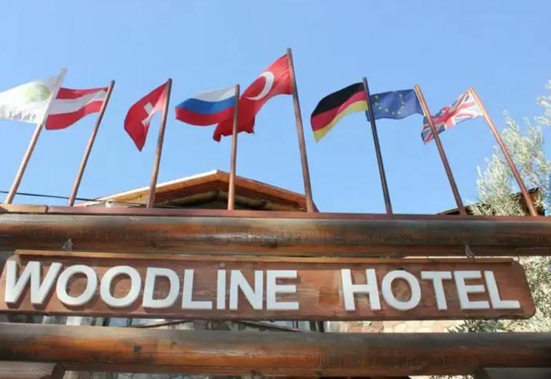 Woodline Hotel Goynuk  Εξωτερικό φωτογραφία