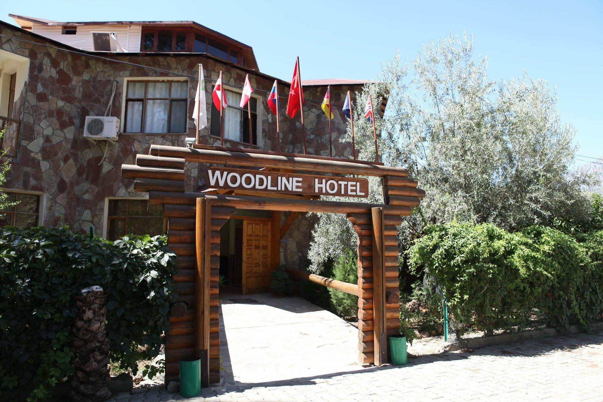 Woodline Hotel Goynuk  Εξωτερικό φωτογραφία